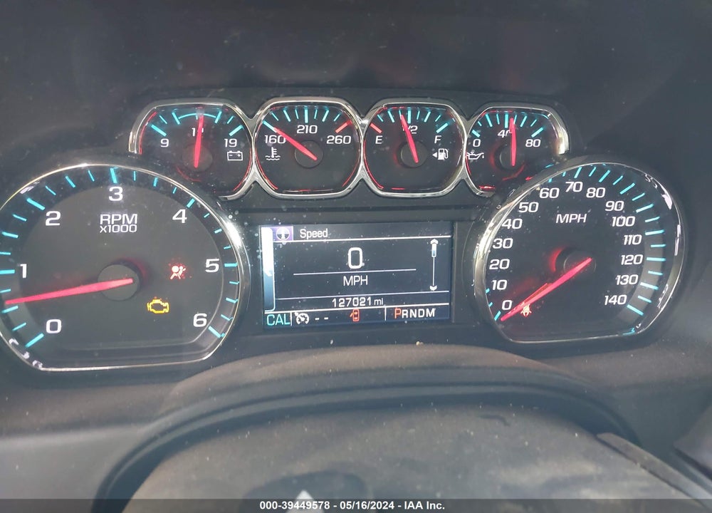 2016 CHEVROLET SUBURBAN LT VIN: 1GNSKHKC2GR259868