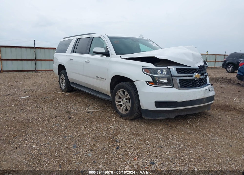 2016 CHEVROLET SUBURBAN LT VIN: 1GNSKHKC2GR259868
