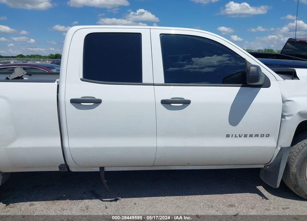 2019 CHEVROLET SILVERADO 1500 LD SILVERADO CUSTOM VIN: 2GCRCMEC6K1216953