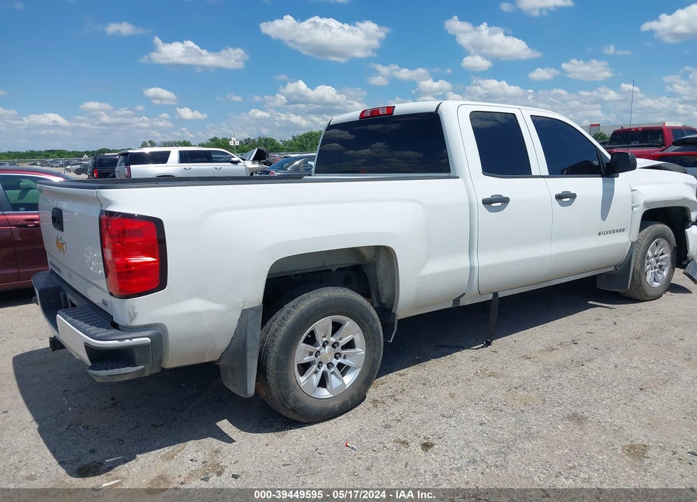 2019 CHEVROLET SILVERADO 1500 LD SILVERADO CUSTOM VIN: 2GCRCMEC6K1216953