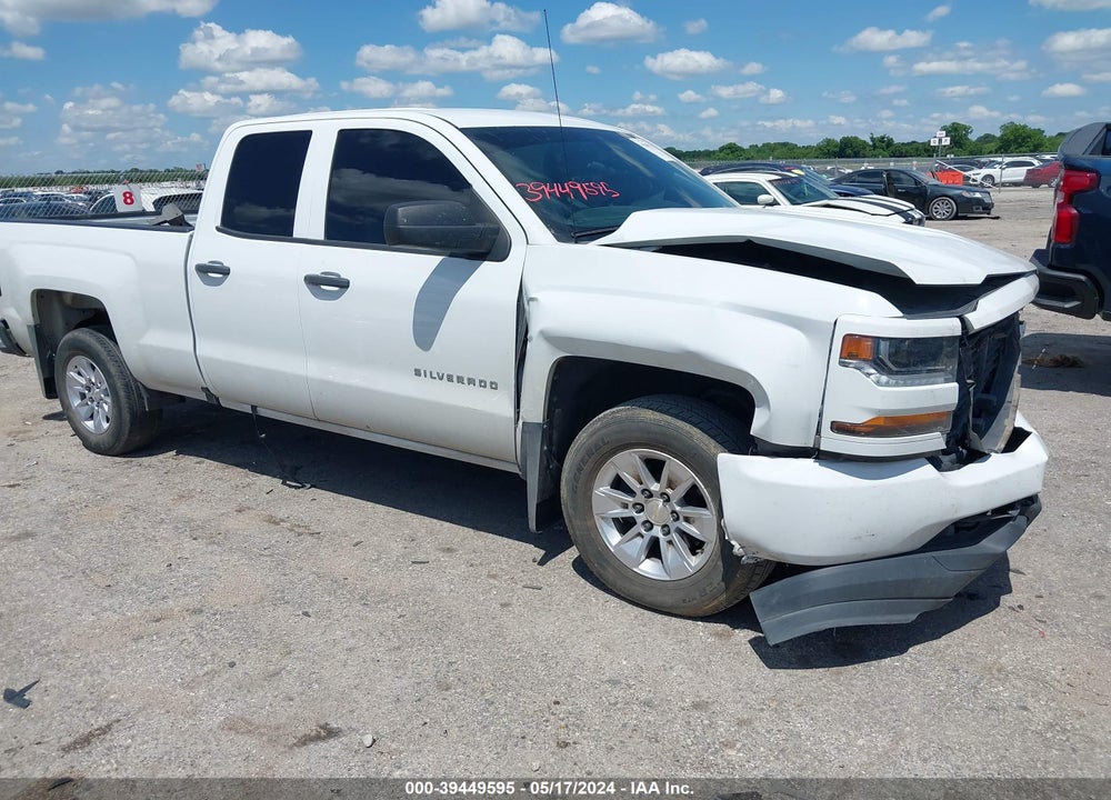 2019 CHEVROLET SILVERADO 1500 LD SILVERADO CUSTOM VIN: 2GCRCMEC6K1216953