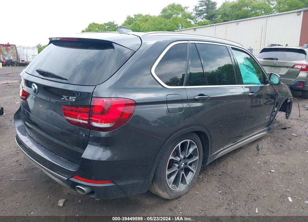 2017 BMW X5 XDRIVE35I VIN: 5UXKR0C37H0V83942