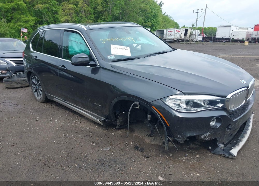 2017 BMW X5 XDRIVE35I VIN: 5UXKR0C37H0V83942