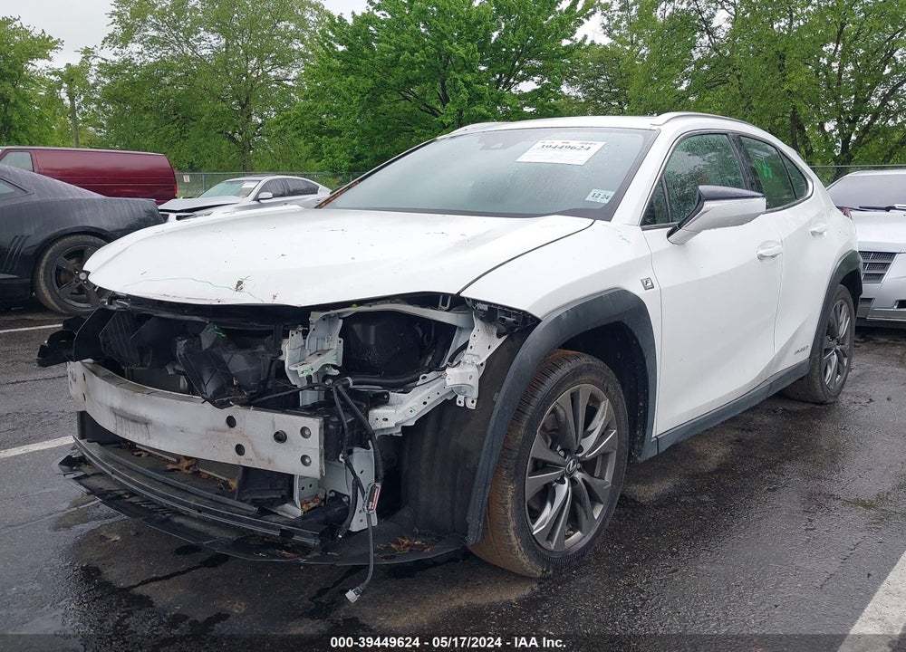 2019 LEXUS UX 250H F SPORT/LUXURY VIN: JTHU9JBH2K2019302