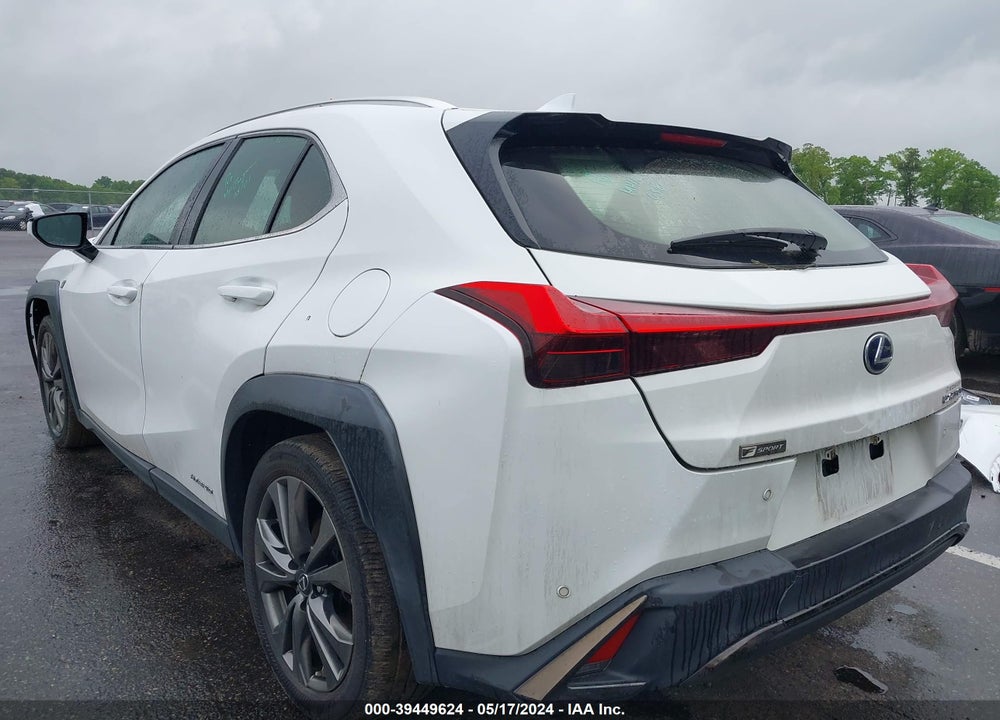 2019 LEXUS UX 250H F SPORT/LUXURY VIN: JTHU9JBH2K2019302