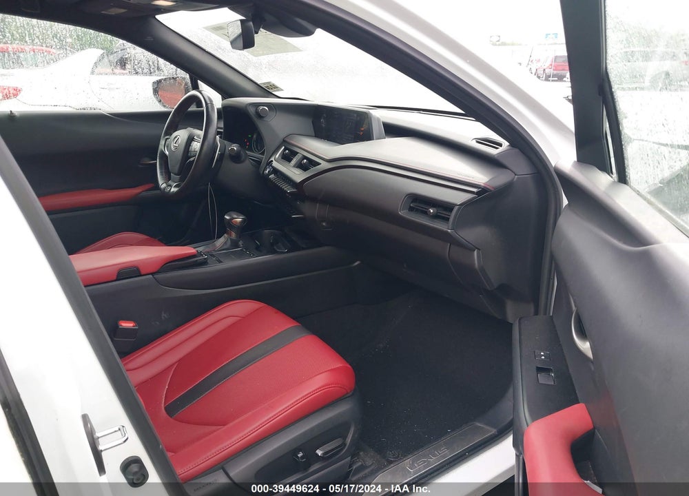 2019 LEXUS UX 250H F SPORT/LUXURY VIN: JTHU9JBH2K2019302