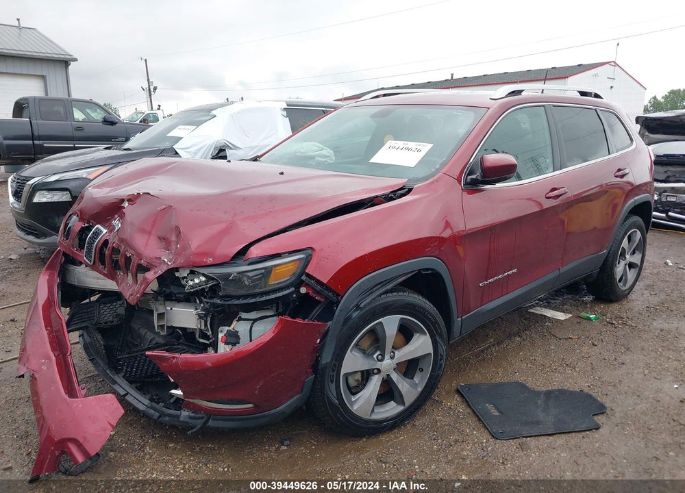 2019 JEEP CHEROKEE LIMITED 4X4 VIN: 1C4PJMDX6KD134727