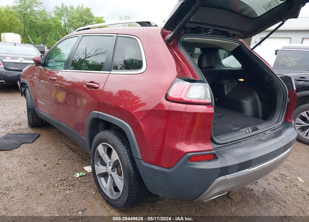 2019 JEEP CHEROKEE LIMITED 4X4 VIN: 1C4PJMDX6KD134727