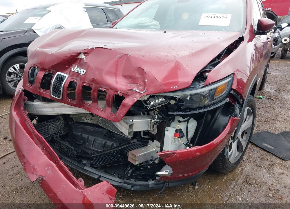 2019 JEEP CHEROKEE LIMITED 4X4 VIN: 1C4PJMDX6KD134727