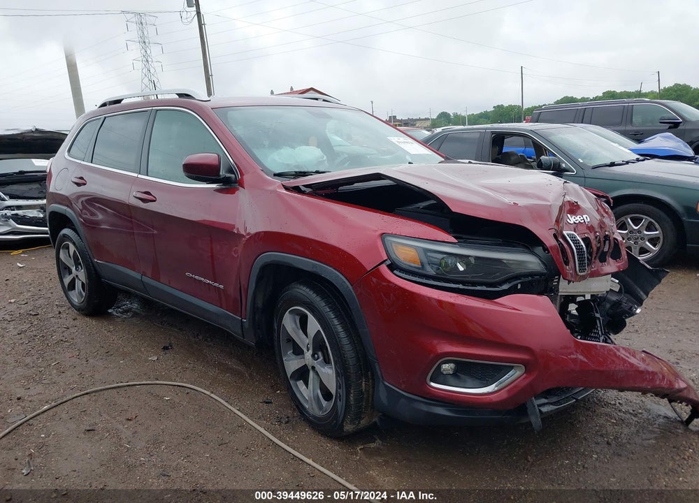 2019 JEEP CHEROKEE LIMITED 4X4 VIN: 1C4PJMDX6KD134727