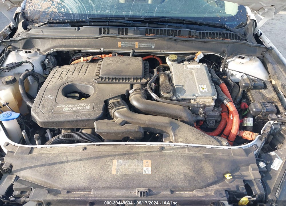 2013 FORD FUSION ENERGI SE LUXURY VIN: 3FA6P0PU6DR325102