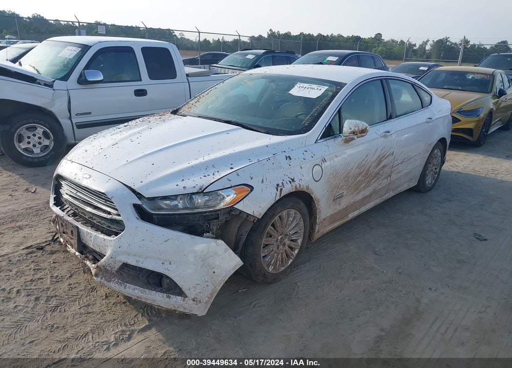 2013 FORD FUSION ENERGI SE LUXURY VIN: 3FA6P0PU6DR325102