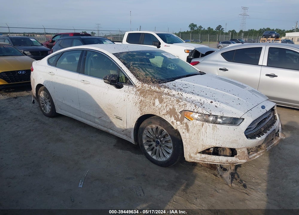 2013 FORD FUSION ENERGI SE LUXURY VIN: 3FA6P0PU6DR325102