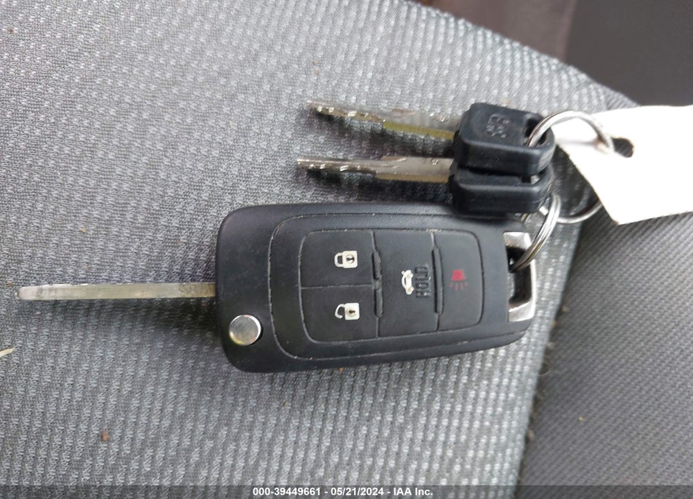 2014 CHEVROLET MALIBU 1LS VIN: 1G11B5SL9EF244164