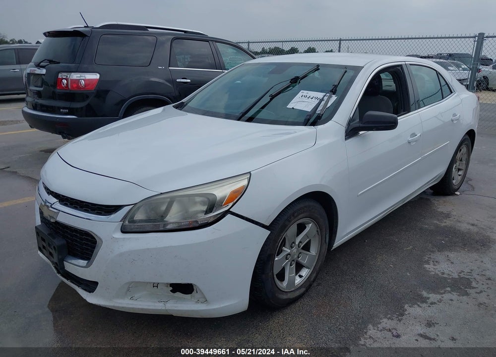 2014 CHEVROLET MALIBU 1LS VIN: 1G11B5SL9EF244164