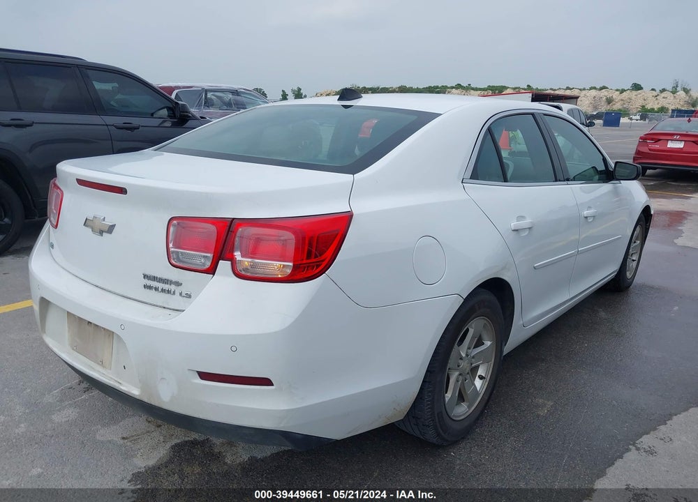 2014 CHEVROLET MALIBU 1LS VIN: 1G11B5SL9EF244164