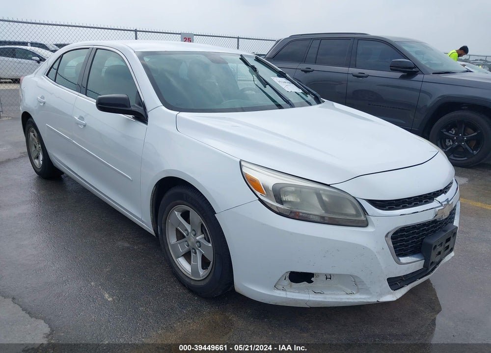 2014 CHEVROLET MALIBU 1LS VIN: 1G11B5SL9EF244164
