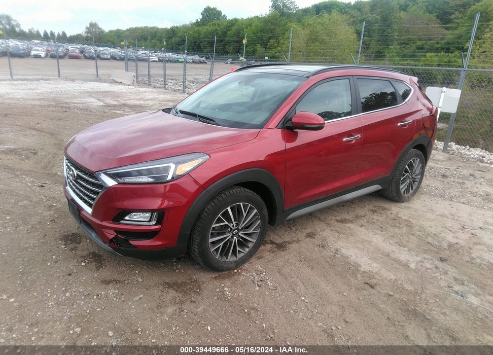 2021 HYUNDAI TUCSON ULTIMATE VIN: KM8J3CAL6MU378212