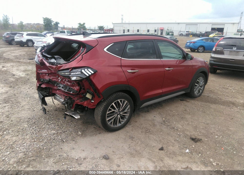 2021 HYUNDAI TUCSON ULTIMATE VIN: KM8J3CAL6MU378212
