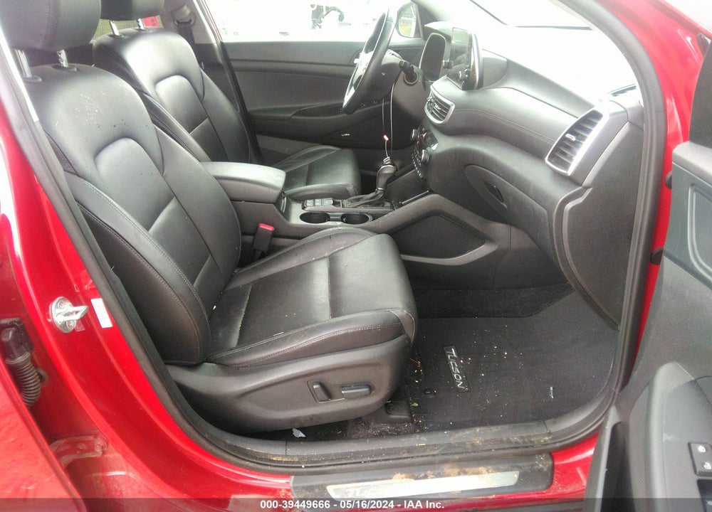 2021 HYUNDAI TUCSON ULTIMATE VIN: KM8J3CAL6MU378212