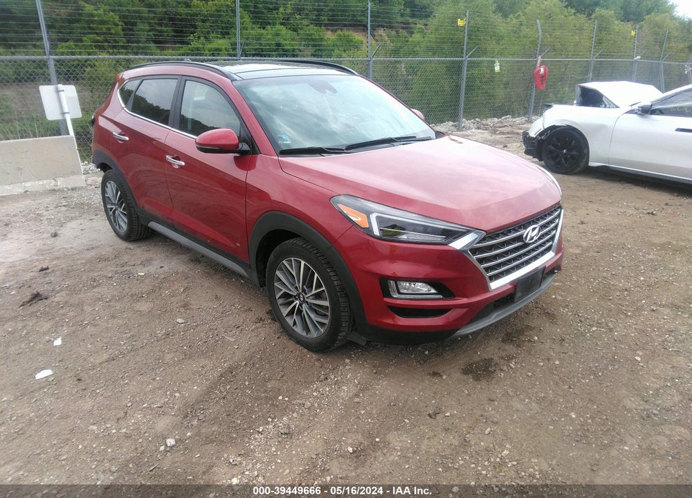 2021 HYUNDAI TUCSON ULTIMATE VIN: KM8J3CAL6MU378212