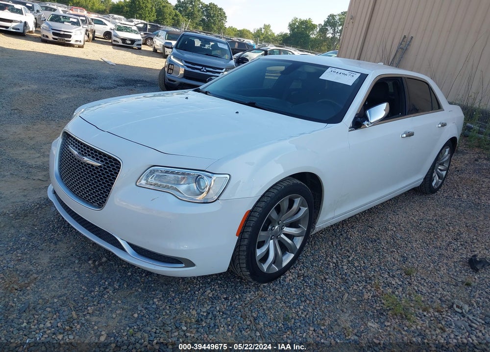 2018 CHRYSLER 300 TOURING VIN: 2C3CCAAG5JH341854