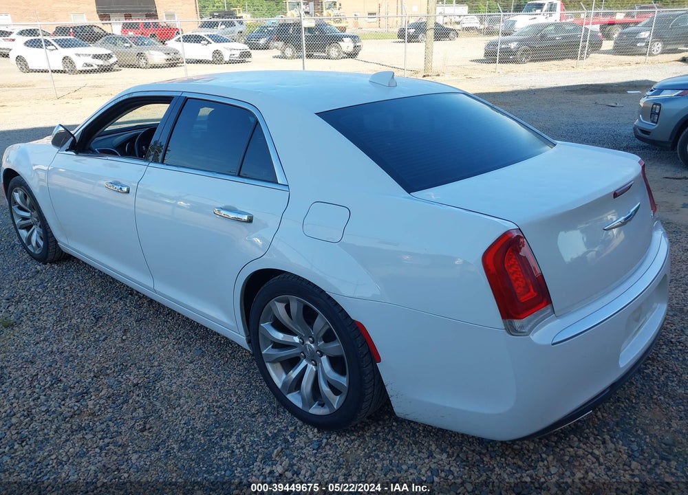 2018 CHRYSLER 300 TOURING VIN: 2C3CCAAG5JH341854
