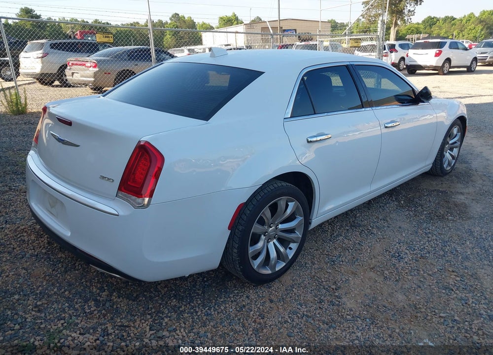 2018 CHRYSLER 300 TOURING VIN: 2C3CCAAG5JH341854