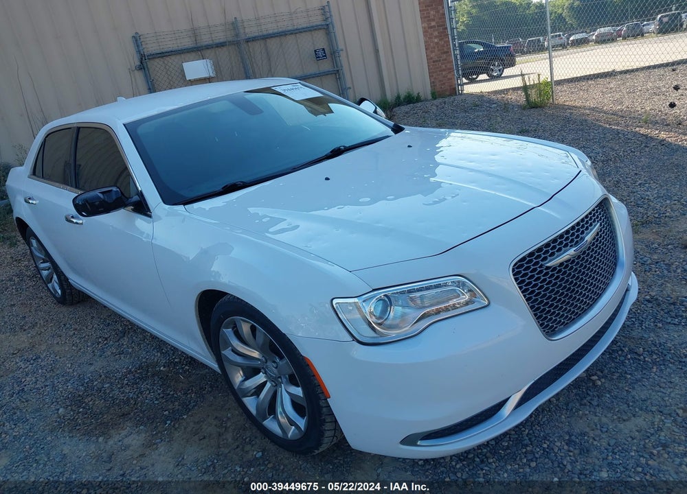 2018 CHRYSLER 300 TOURING VIN: 2C3CCAAG5JH341854