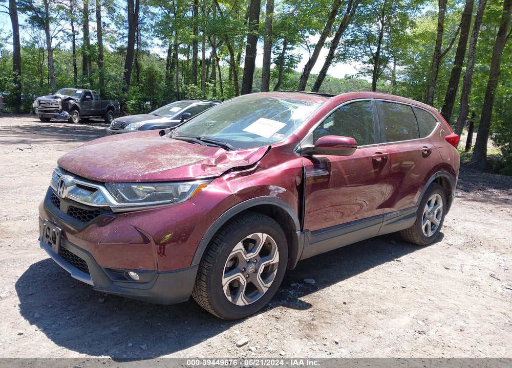 2018 HONDA CR-V EX VIN: 7FARW2H5XJE078715