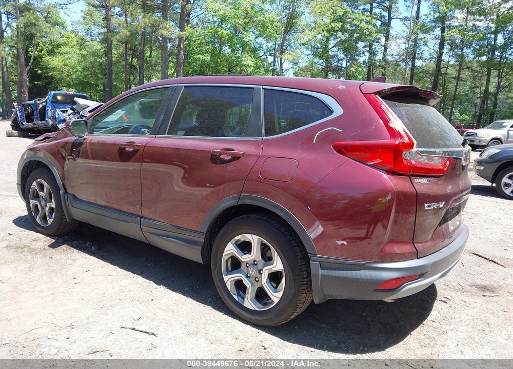 2018 HONDA CR-V EX VIN: 7FARW2H5XJE078715