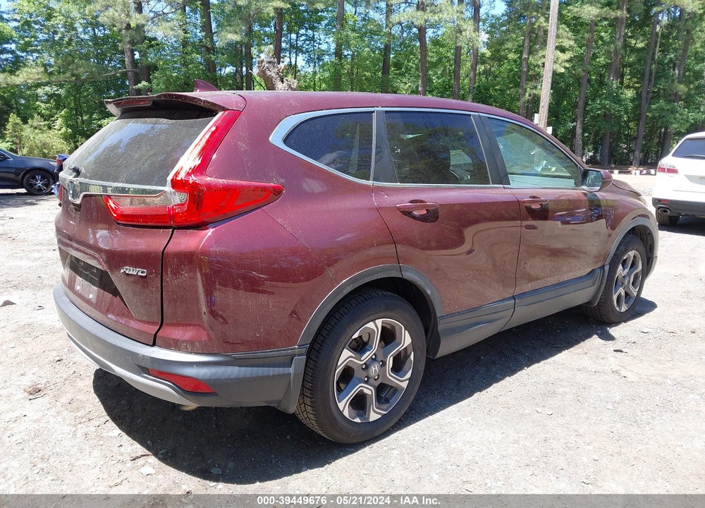 2018 HONDA CR-V EX VIN: 7FARW2H5XJE078715