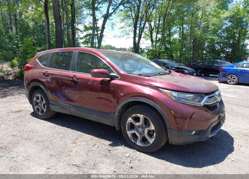 2018 HONDA CR-V EX VIN: 7FARW2H5XJE078715