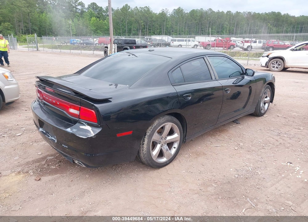 2013 DODGE CHARGER SXT VIN: 2C3CDXHG0DH552728
