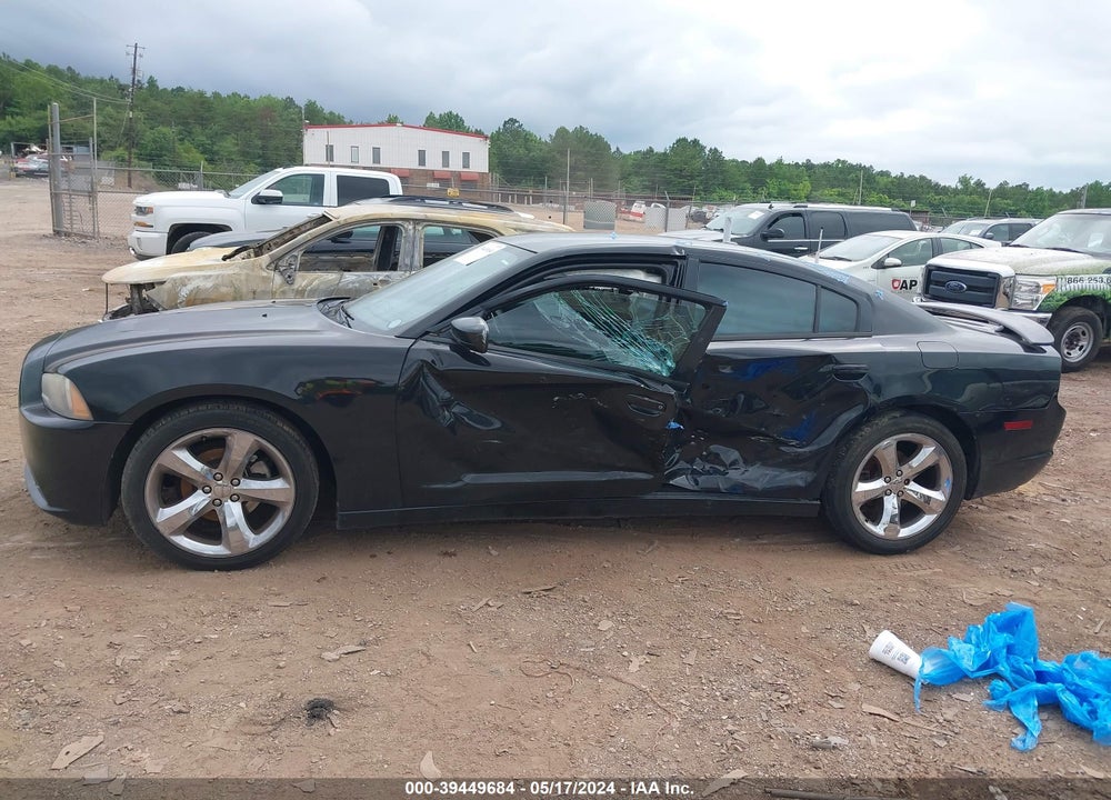 2013 DODGE CHARGER SXT VIN: 2C3CDXHG0DH552728