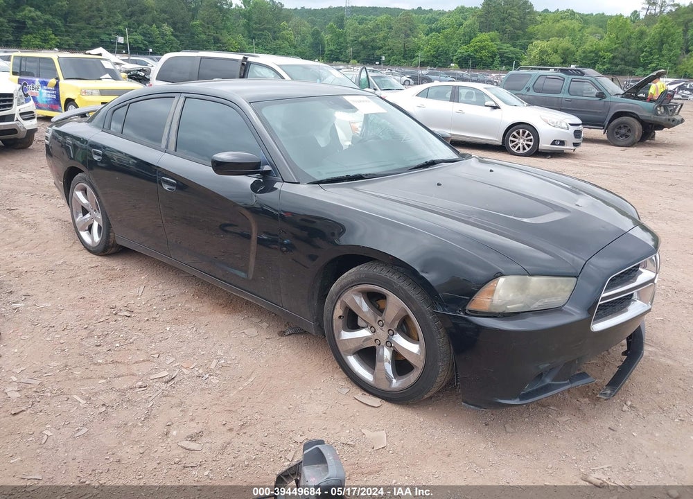 2013 DODGE CHARGER SXT VIN: 2C3CDXHG0DH552728