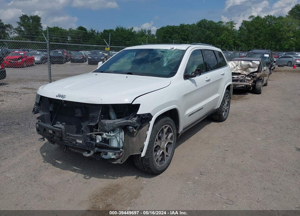 2018 JEEP GRAND CHEROKEE STERLING EDITION VIN: 1C4RJFBG9JC224773