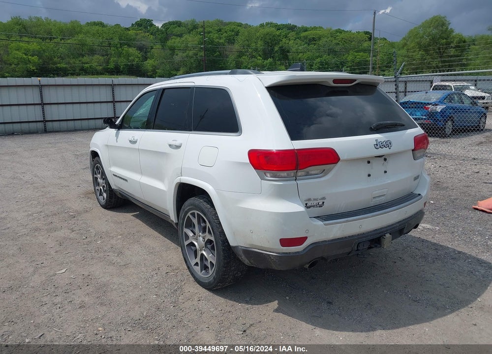 2018 JEEP GRAND CHEROKEE STERLING EDITION VIN: 1C4RJFBG9JC224773