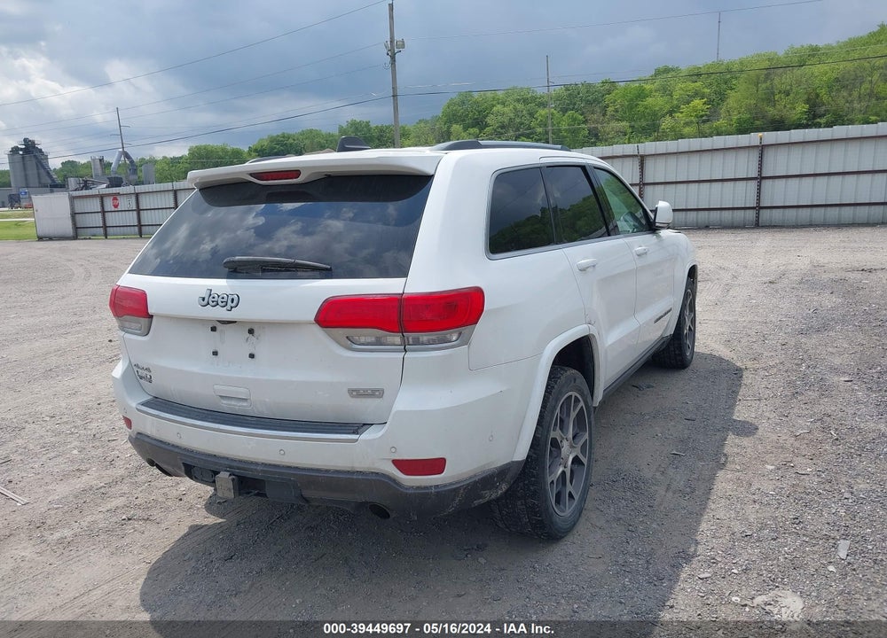 2018 JEEP GRAND CHEROKEE STERLING EDITION VIN: 1C4RJFBG9JC224773