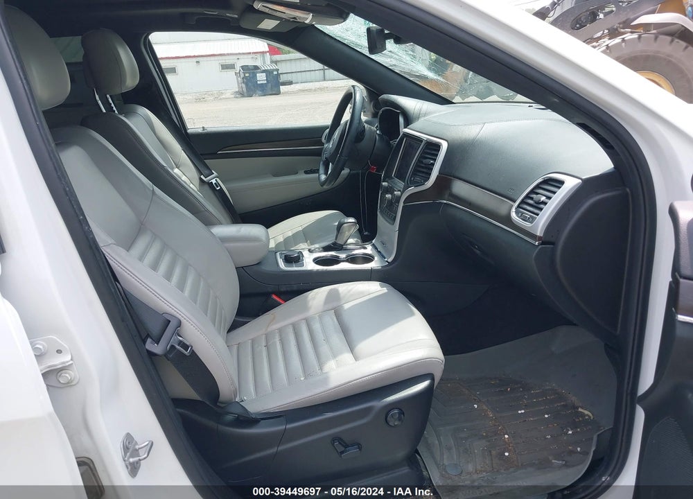 2018 JEEP GRAND CHEROKEE STERLING EDITION VIN: 1C4RJFBG9JC224773
