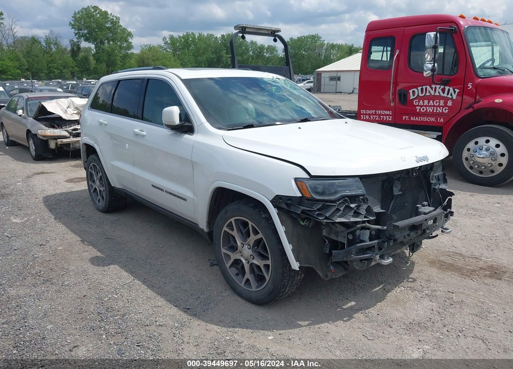 2018 JEEP GRAND CHEROKEE STERLING EDITION VIN: 1C4RJFBG9JC224773