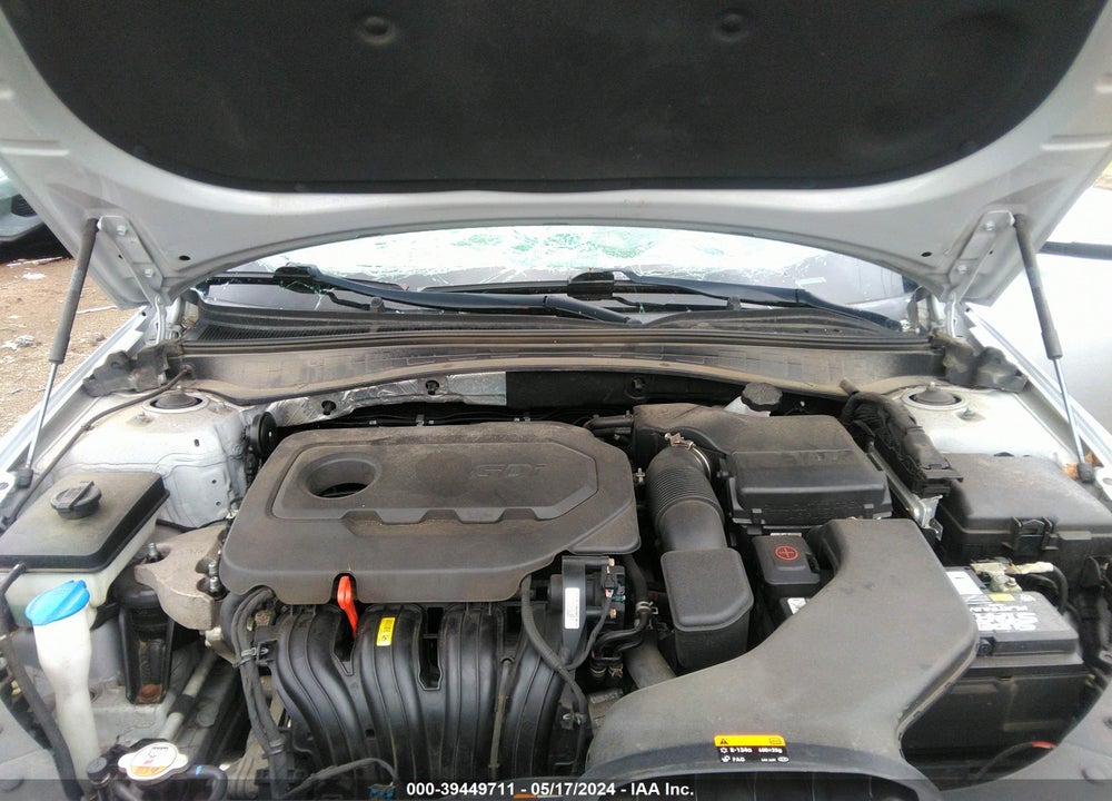 2016 KIA OPTIMA LX VIN: KNAGT4L37G5109973
