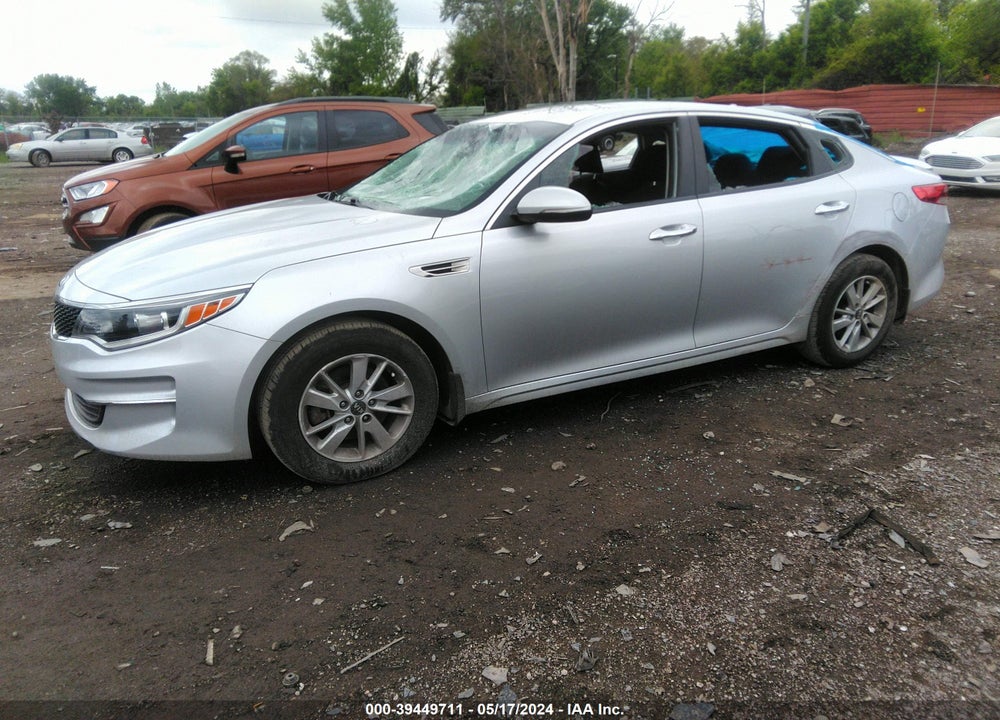 2016 KIA OPTIMA LX VIN: KNAGT4L37G5109973