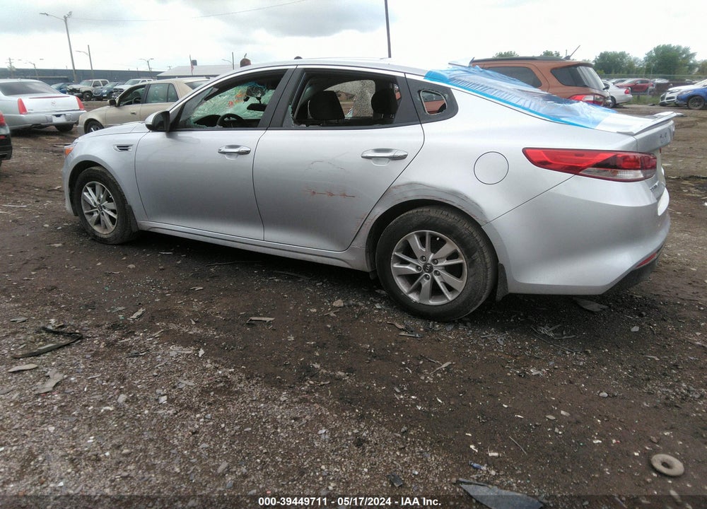 2016 KIA OPTIMA LX VIN: KNAGT4L37G5109973