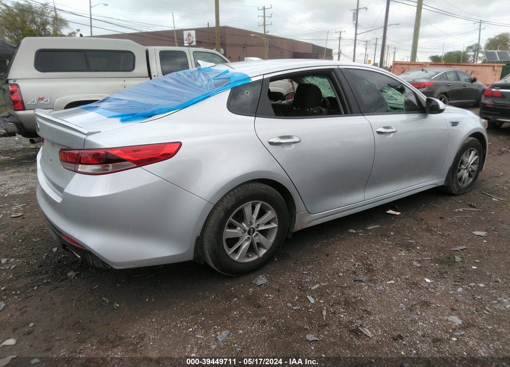2016 KIA OPTIMA LX VIN: KNAGT4L37G5109973
