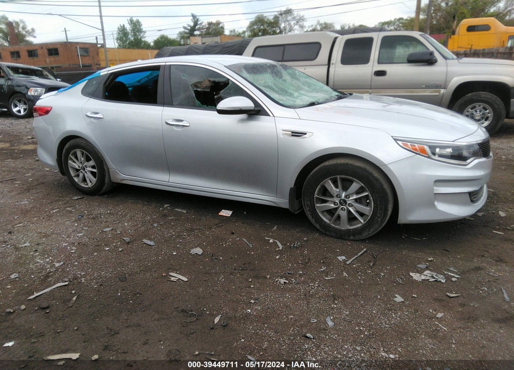 2016 KIA OPTIMA LX VIN: KNAGT4L37G5109973