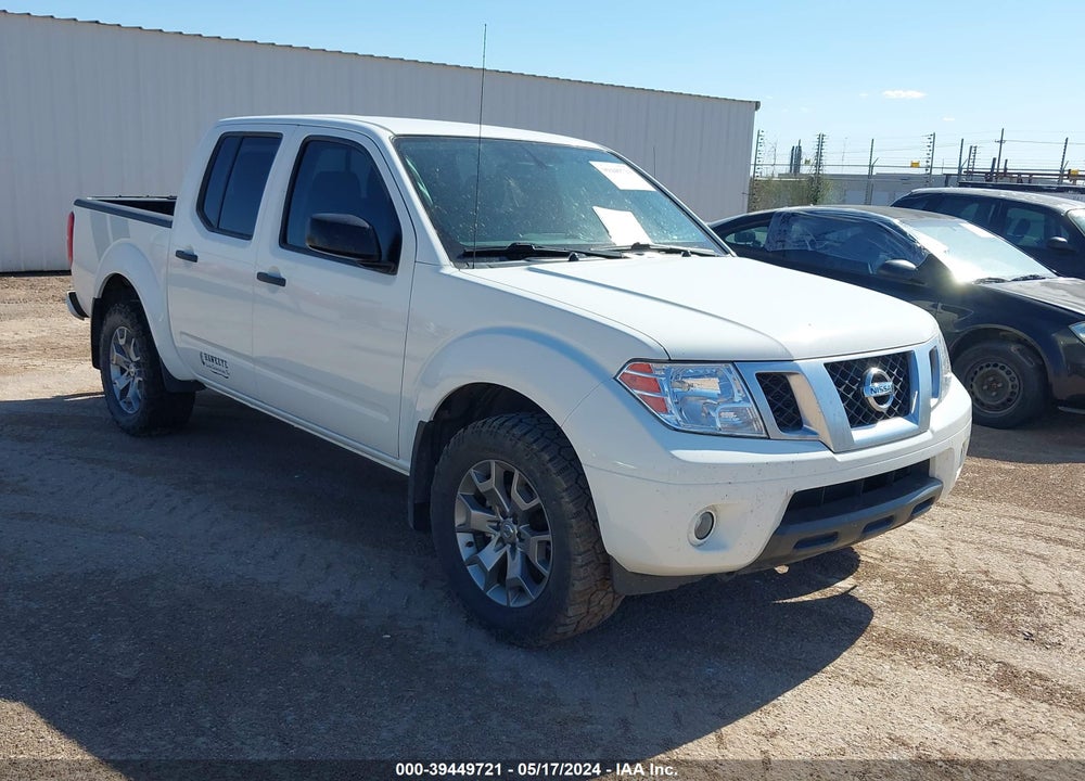 2021 NISSAN FRONTIER SV 4X4 VIN: 1N6ED0EB9MN719449