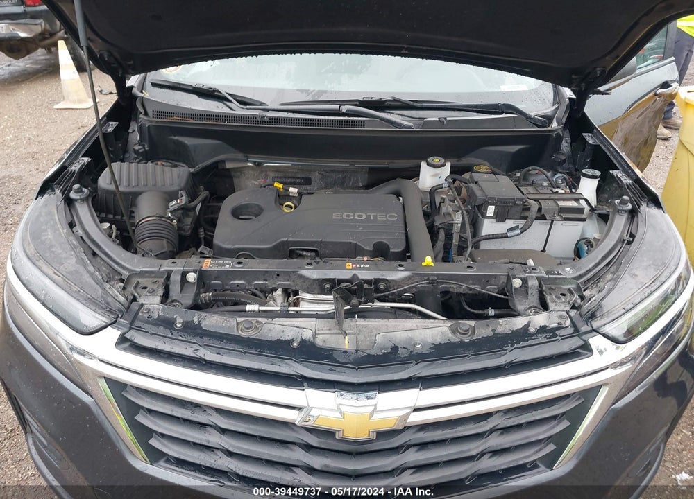 2022 CHEVROLET EQUINOX FWD LS VIN: 3GNAXHEVXNS240604