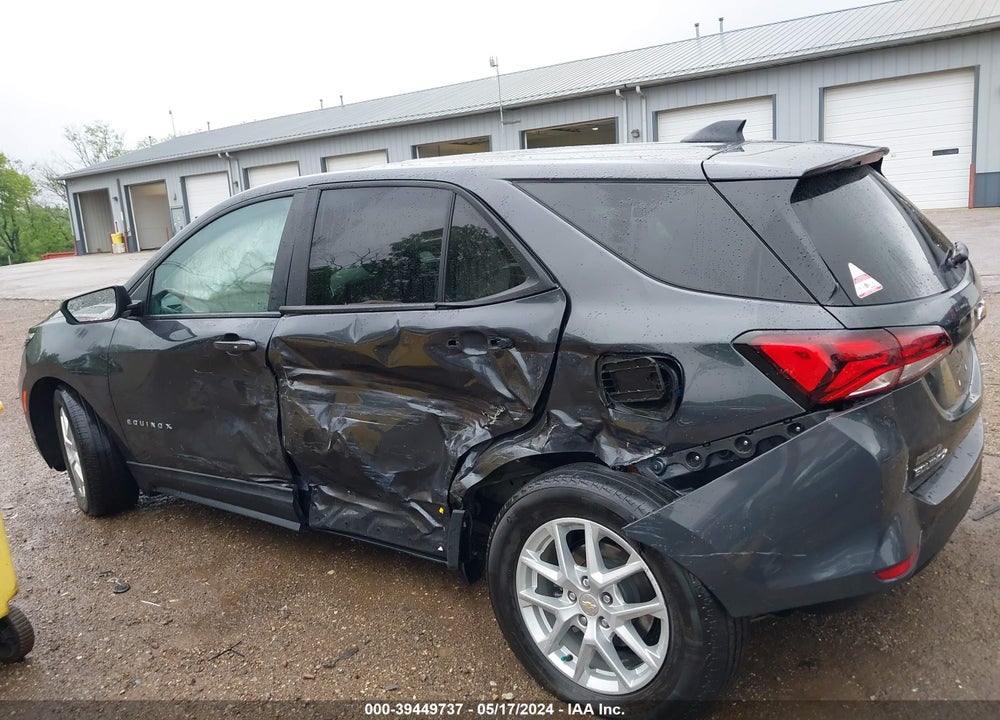 2022 CHEVROLET EQUINOX FWD LS VIN: 3GNAXHEVXNS240604