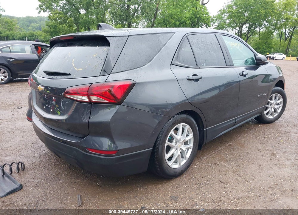 2022 CHEVROLET EQUINOX FWD LS VIN: 3GNAXHEVXNS240604